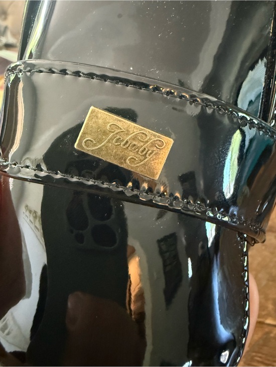 Brand New JCBaby Imported Black Patent Leather Penny Loafers  (Size 46) main image 5